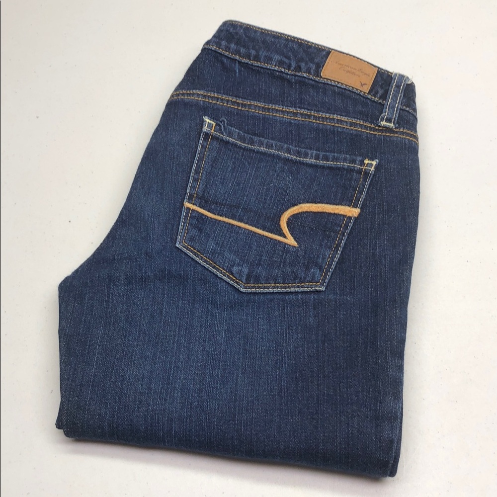 AMERICAN EAGLE STRETCH SKINNY JEANS 6/28x31 ⭐️